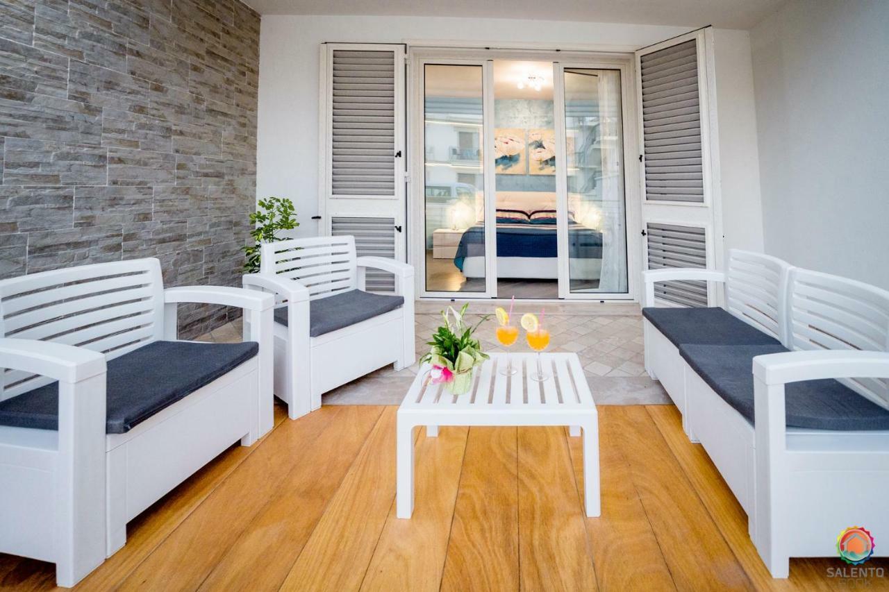 Perle Del Mare - Appartamenti Di Pregio 70M Spiaggia Pescoluse Marina Di Pescoluse Buitenkant foto
